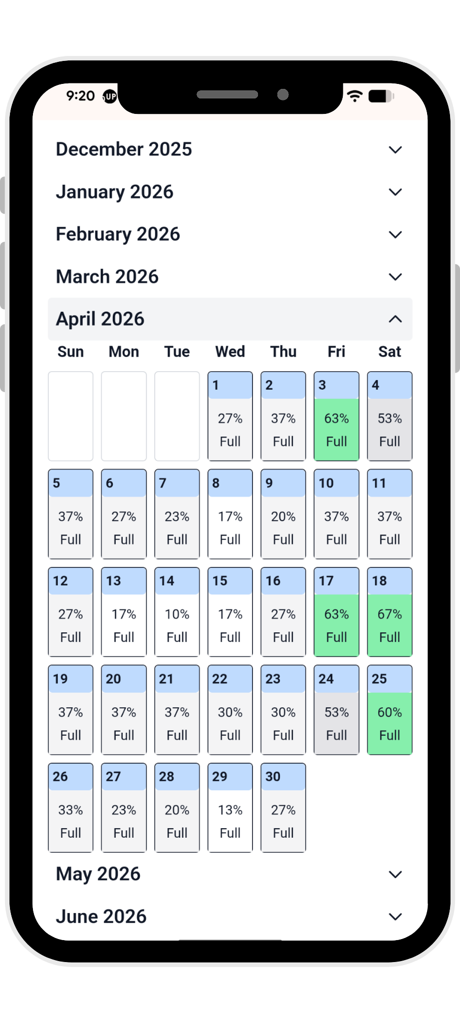 Foot Traffic IQ Mobile App