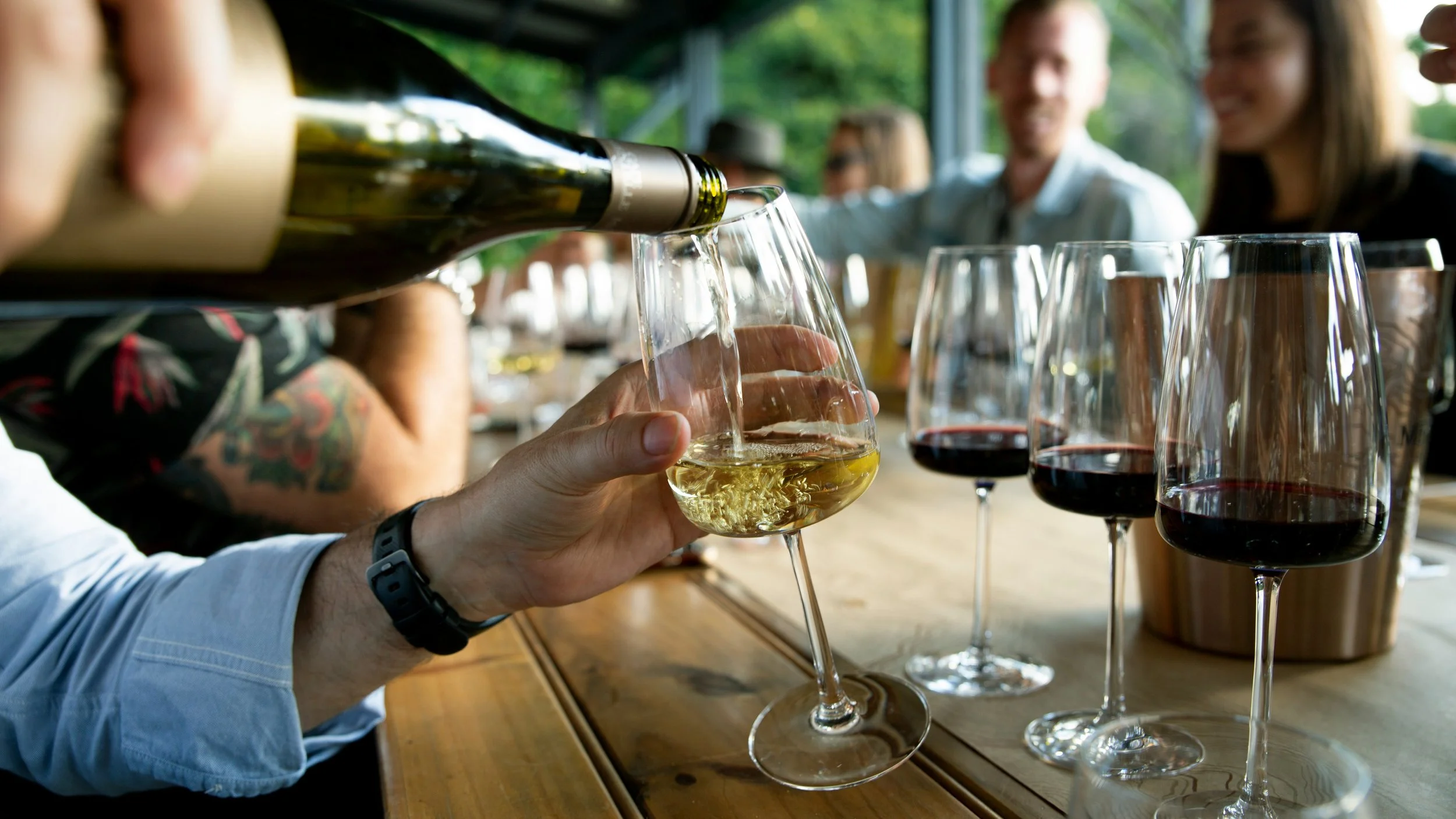 Tasting Room